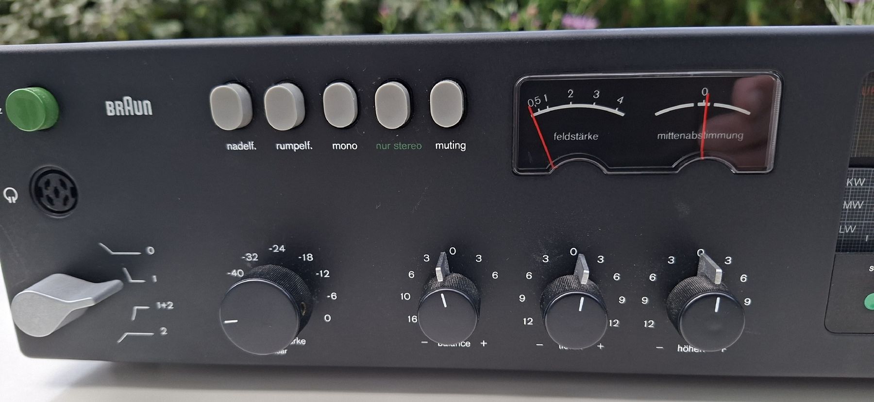 Ricevitori: Braun Receiver – Usato da Effretikon venduto da bero52 1