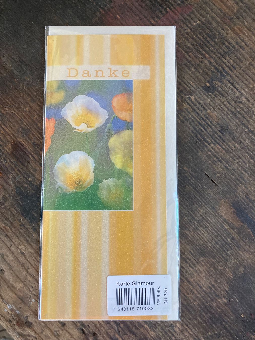 Cartoline: Karte Dankeskarte Danke – Nuovo e nell'imballaggio originale da Aarwangen venduto da to-hirschi