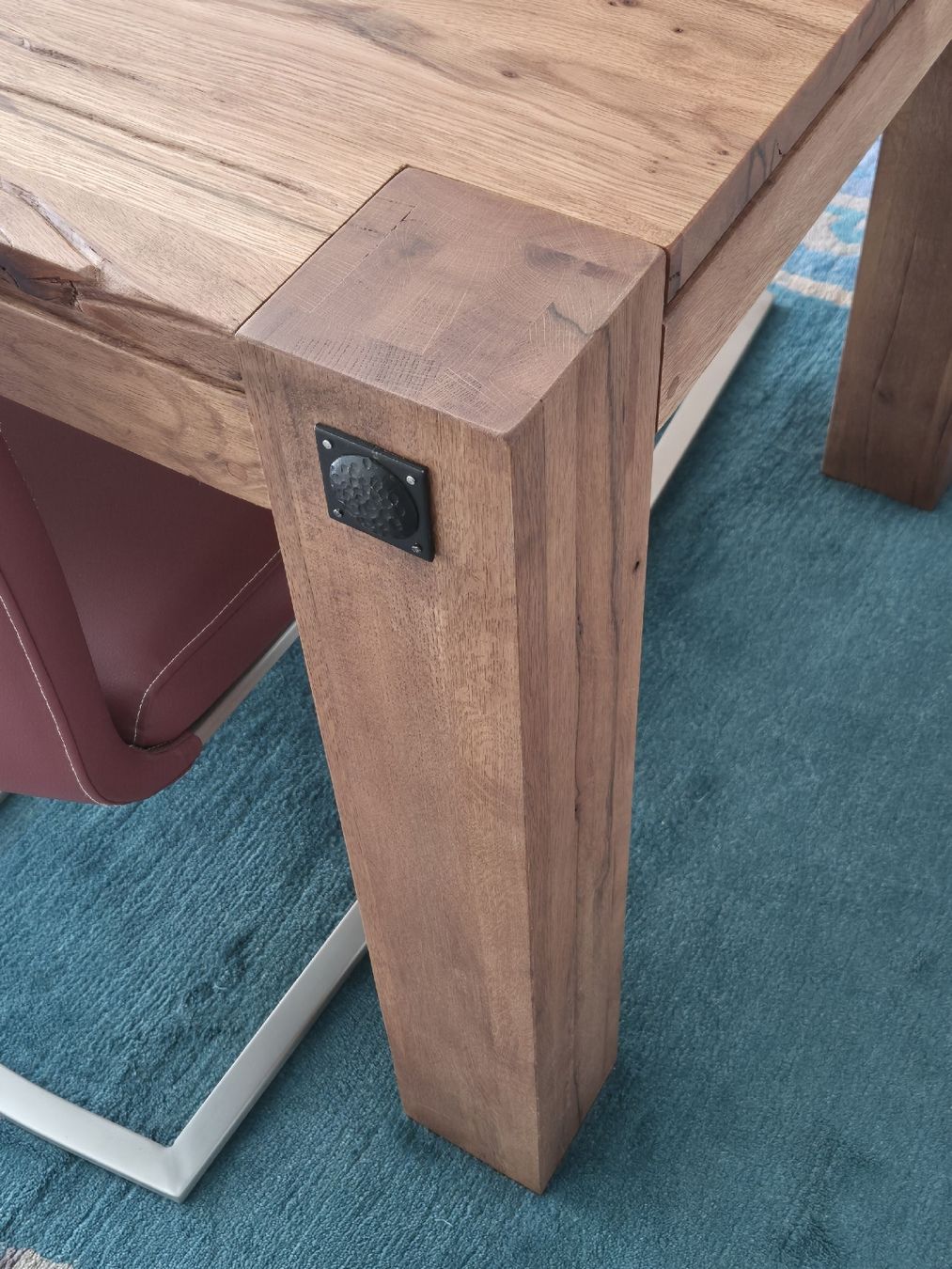 Tische: Tisch Eiche – Gebraucht aus Breitenbach von sigba257 3