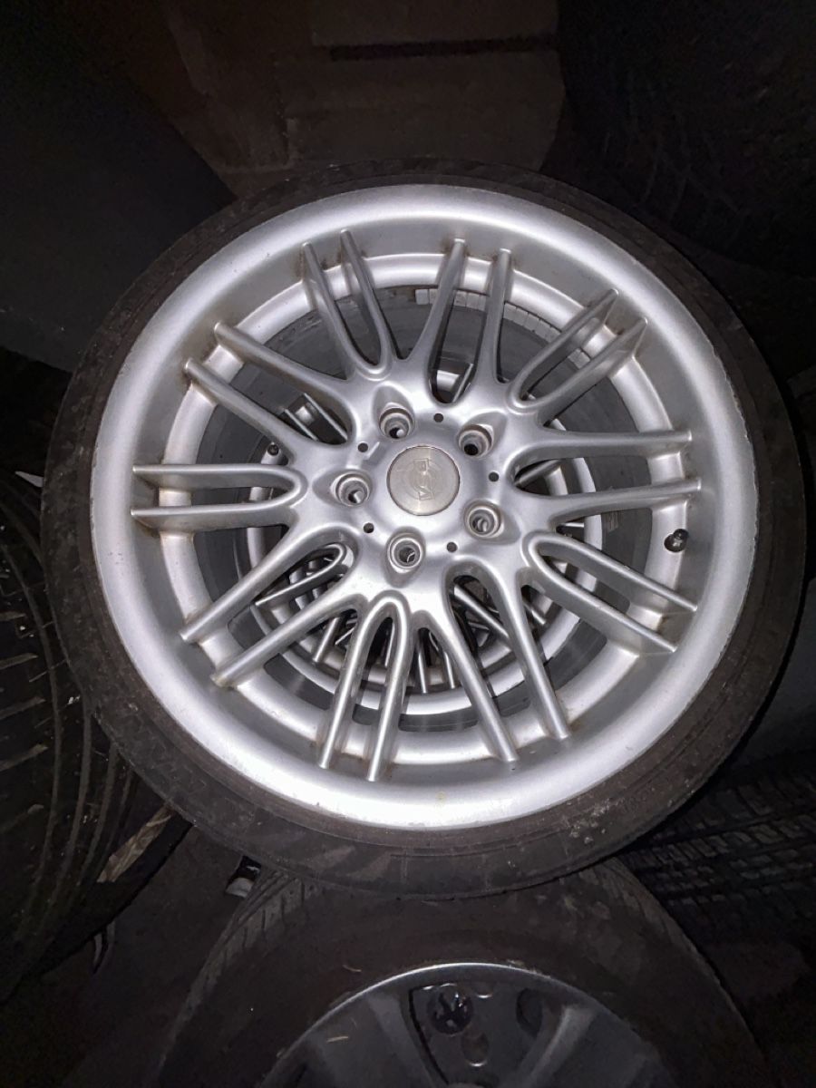 Cerchioni: BSA Felgen für BMW E36 – Usato da Matten b. Interlaken venduto da Danicupra