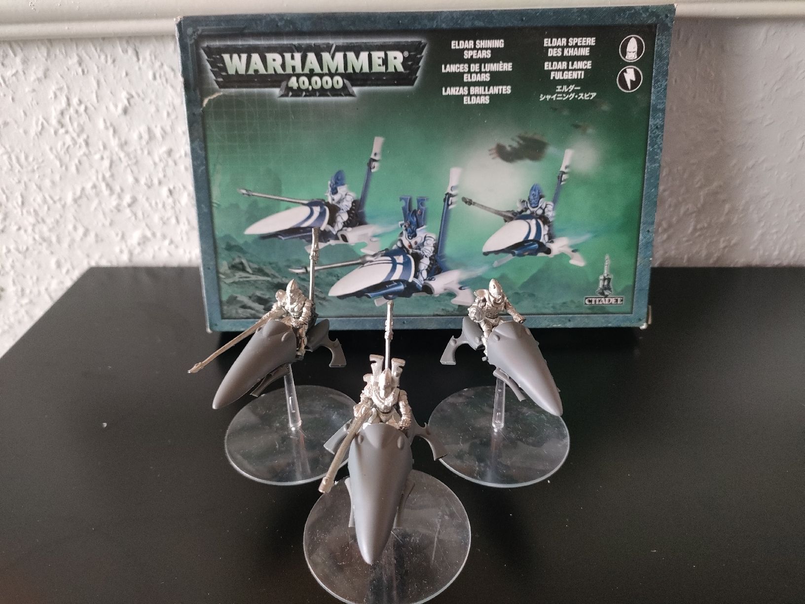Modellbausätze & Standmodelle: Warhammer 40k - Eldar lance de lumière – Gebraucht aus Vernier von mel_8w79