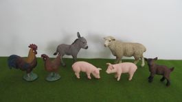 Schleich Bauernhof Tierfiguren Set 7-teilig