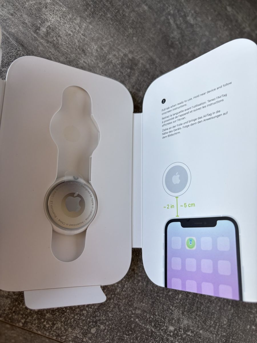 GPS & Messgeräte: Apple AirTag Neu Unbenutzt Original  – Neu und originalverpackt aus Glattbrugg von S_ch_ 1