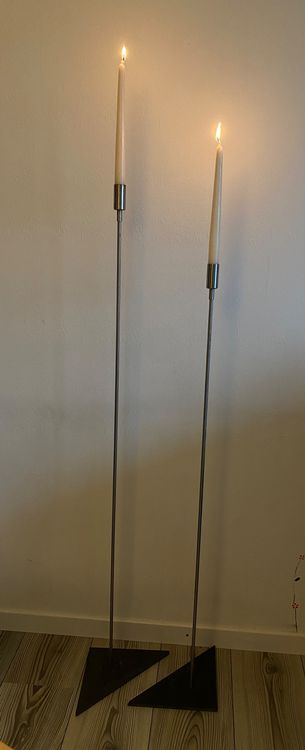 Kerzen Wackeln Im Stander