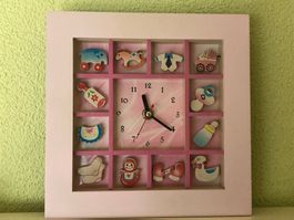 Baby Wand Uhr