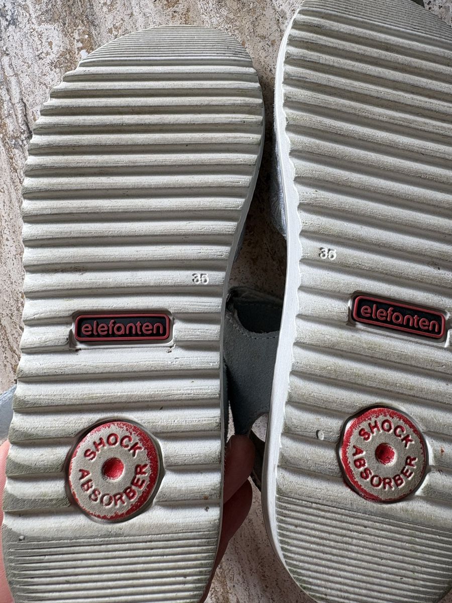 Elefanten Schuhe für Mädchen: Elefanten Sandalen Grösse 35 – Gebraucht aus Nürensdorf von Yellowstone09 6