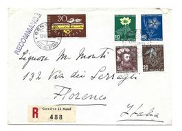 Brief 13.XII.49 Eing Genève 1 n Firenze Pro Juve Serie1949