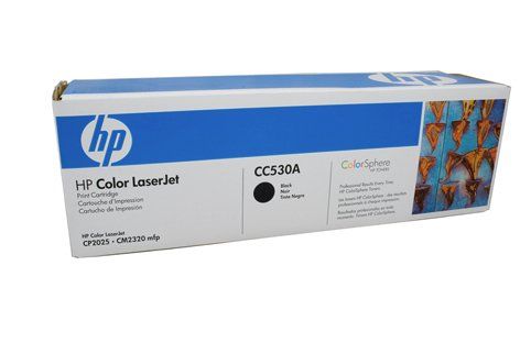Hewlett Packard Cartucce per stampanti & toner: Hp-304a-cc530a Black – Nuovo e nell'imballaggio originale da Ecublens VD venduto da Netfinity