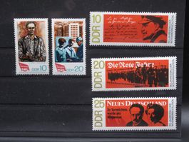 DDR 1968 Gewerkschaftsbund / Novemberrevolution **