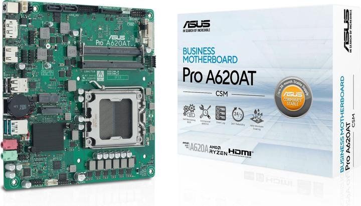 Asus Schede madri: ASUS A620AT-A-CSM thin Mini ITX Mainboard AM5 – Nuovo (secondo la descrizione) da Sitterdorf venduto da phoenix_85 3