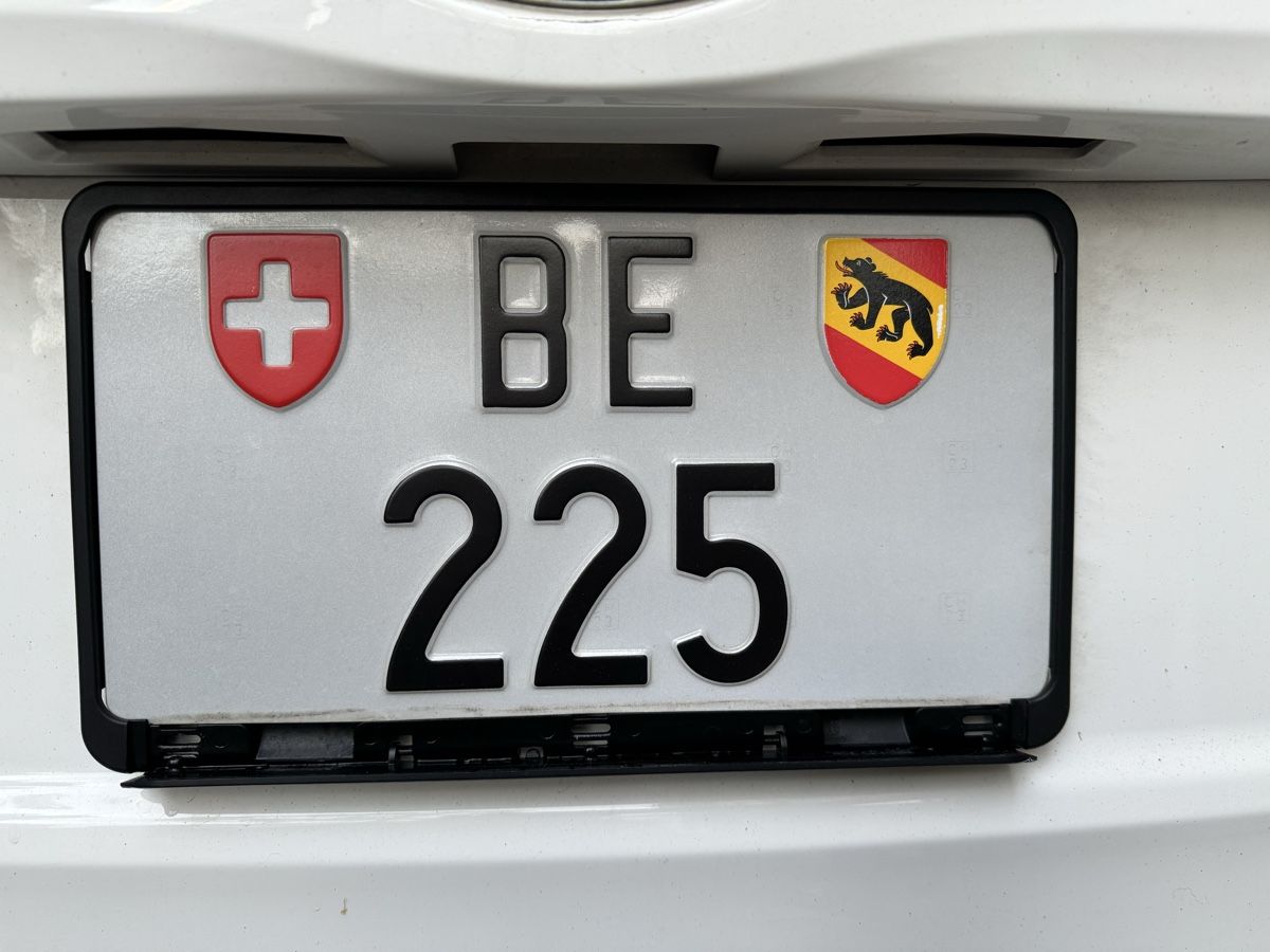 Insegne: Drei Stellig Kontrollschild - AutoNummer -Bern Nummernschild – Usato da Bern venduto da ScorpionM