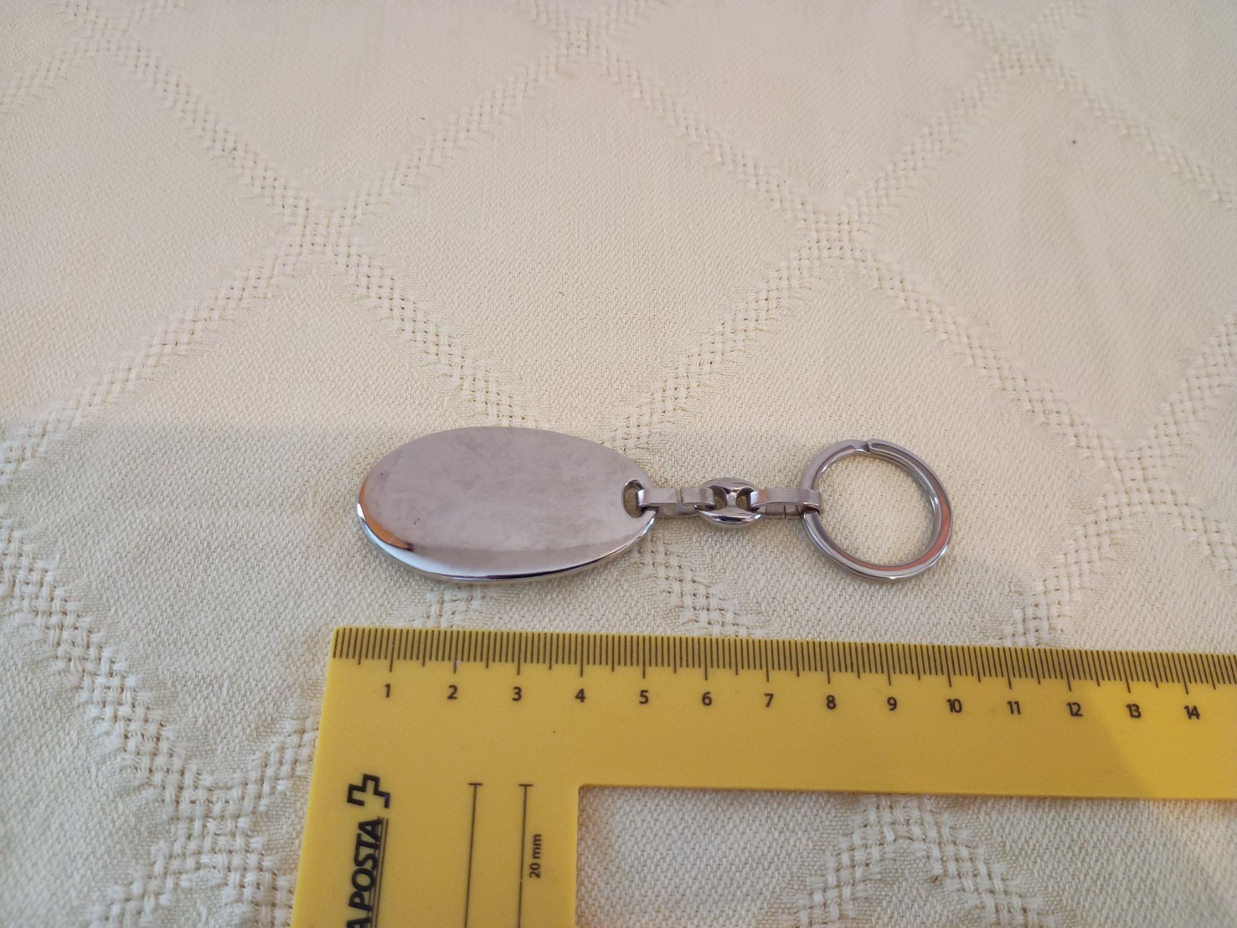 Schlüsselanhänger & - bänder: Schlüsselanhänger SMILEY, Metall, ca.10 cm – Neu (gemäss Beschreibung) aus Buchs AG von ReaNaTsch 1