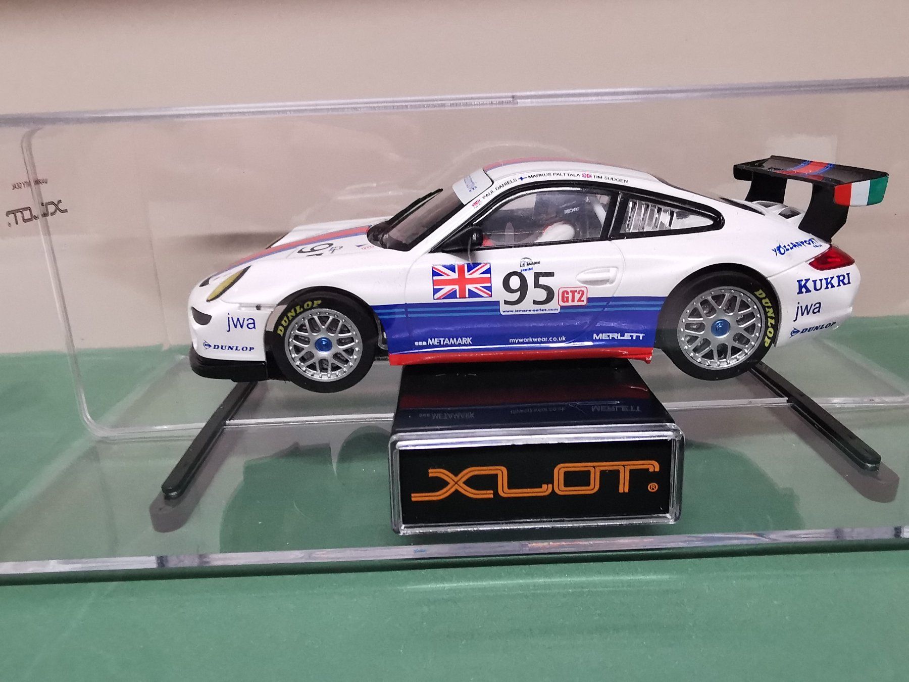Ninco Rennbahnen: Xlot Porsche 997    1/28 – Neu (gemäss Beschreibung) aus Winterthur von Lonpos1 3