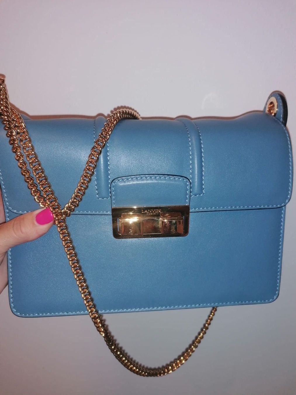 Lanvin Sacs femmes: BORSA LANVIN – D'occasion à Ligornetto par mic_tff8