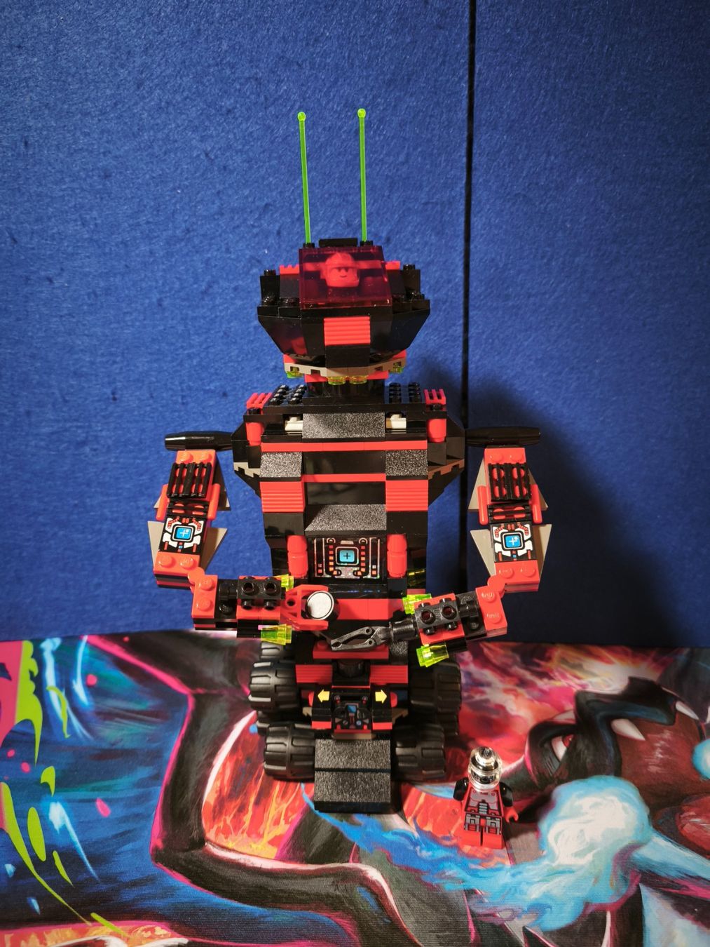 Lego Giocattoli: Lego Space, 6949 Robo-Guardian – Usato da Emmenbrücke venduto da Seppali