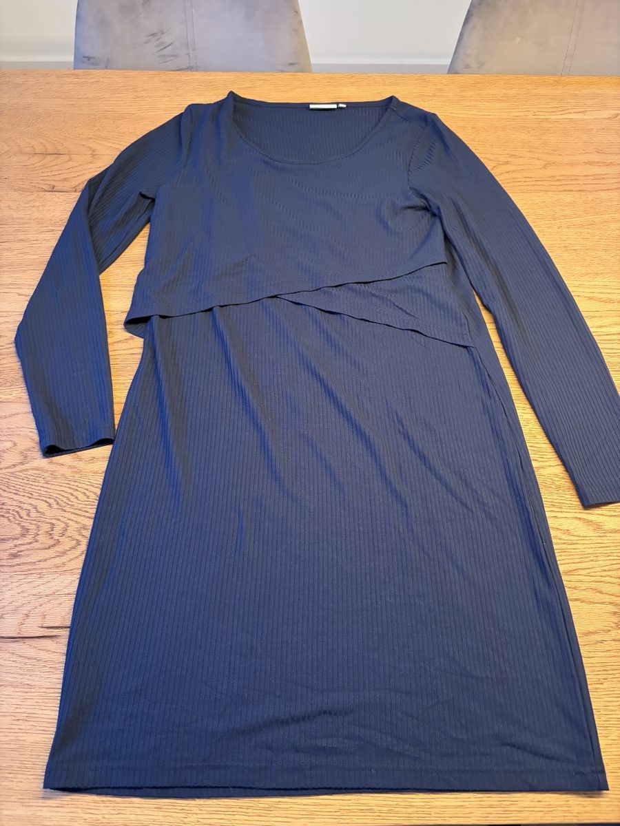 Mamalicious Vestiti: MamaLicious Stillkleid, dunkelblau – Usato da Aesch BL venduto da Kliana