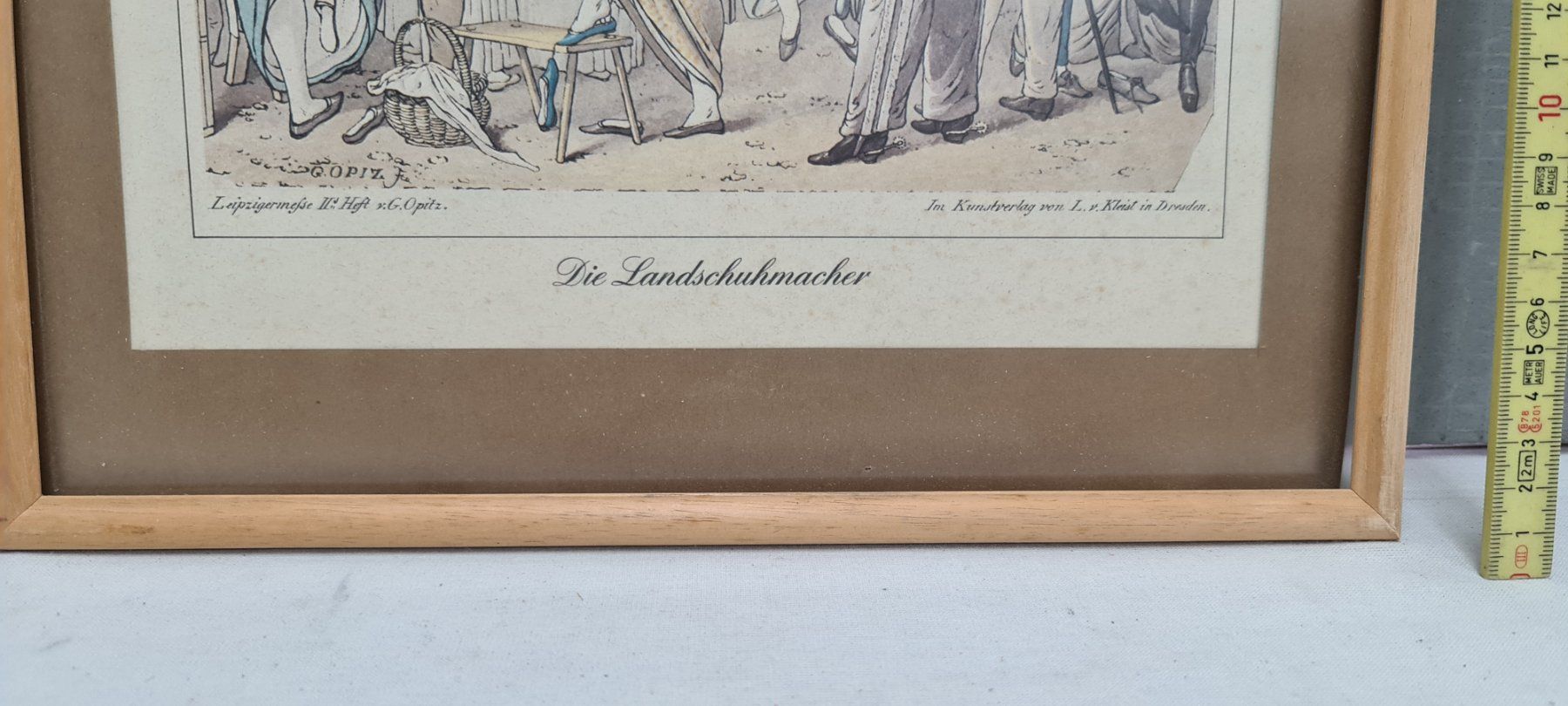 Grafiken & Lithographien: Der Schuh in der Karikatur, Lithographie – Gebraucht aus Sins von sagitarius58 2
