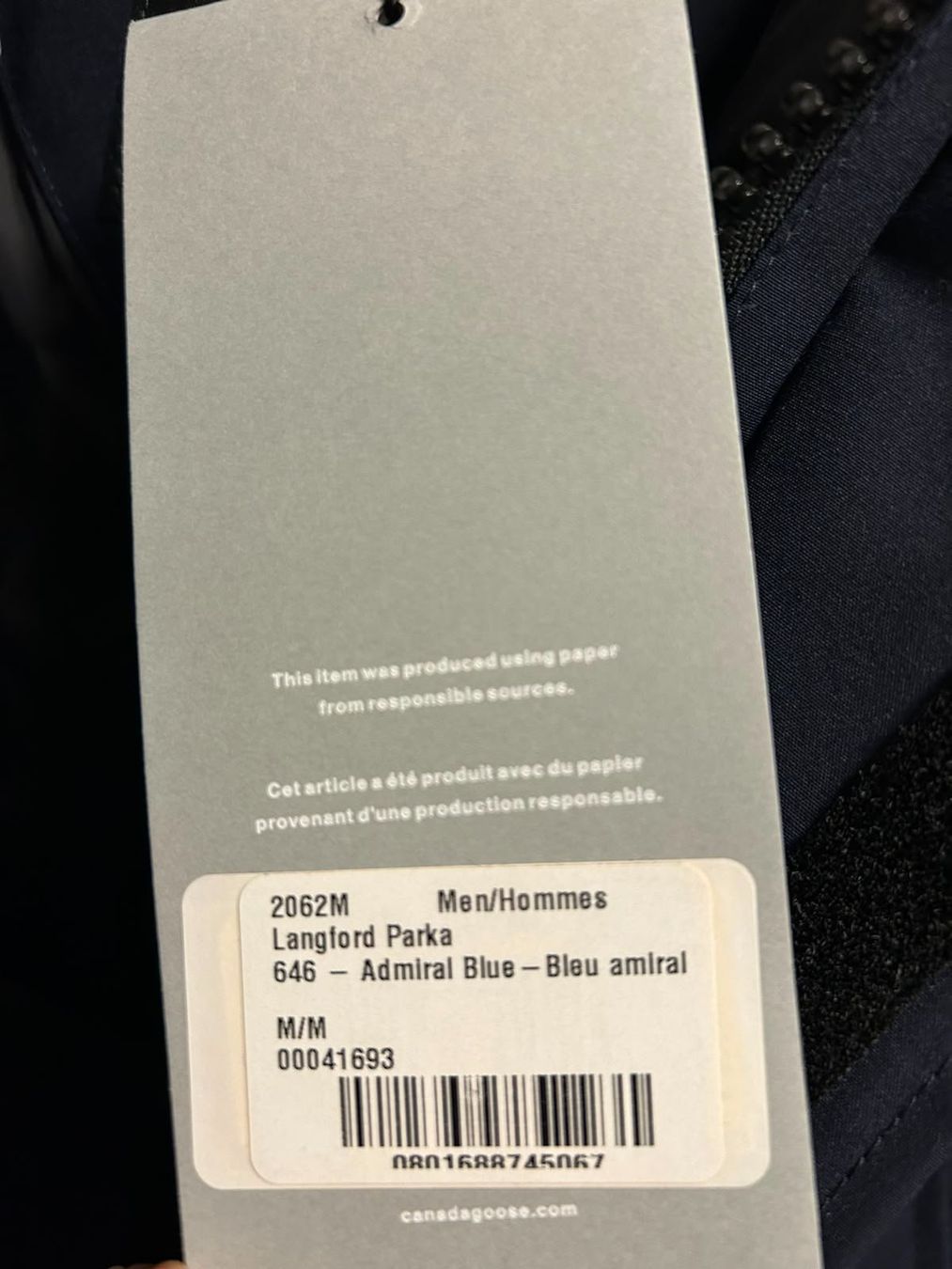 Canada Goose Cappotti: Canada Goose Langford parka – Nuovo e nell'imballaggio originale da Zürich venduto da gds90 2