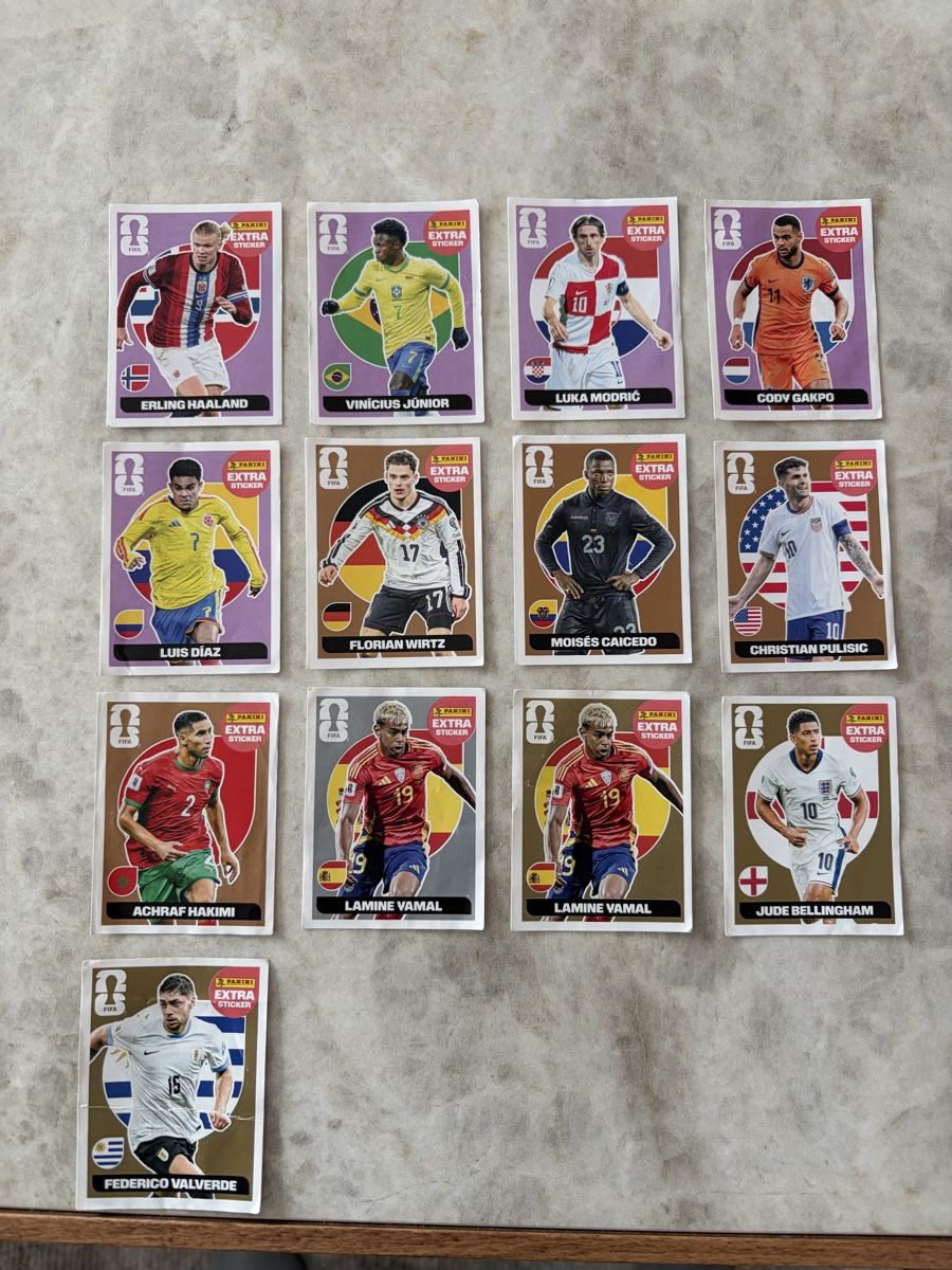Panini Sammelbilder & Trading cards: Extra Sticker WM 2026 - Panini – Neu (gemäss Beschreibung) aus Baar von recep_b