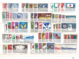 Steckkarte Schweiz ungebraucht 15 ganze Sätze; 6.Los [CL7]