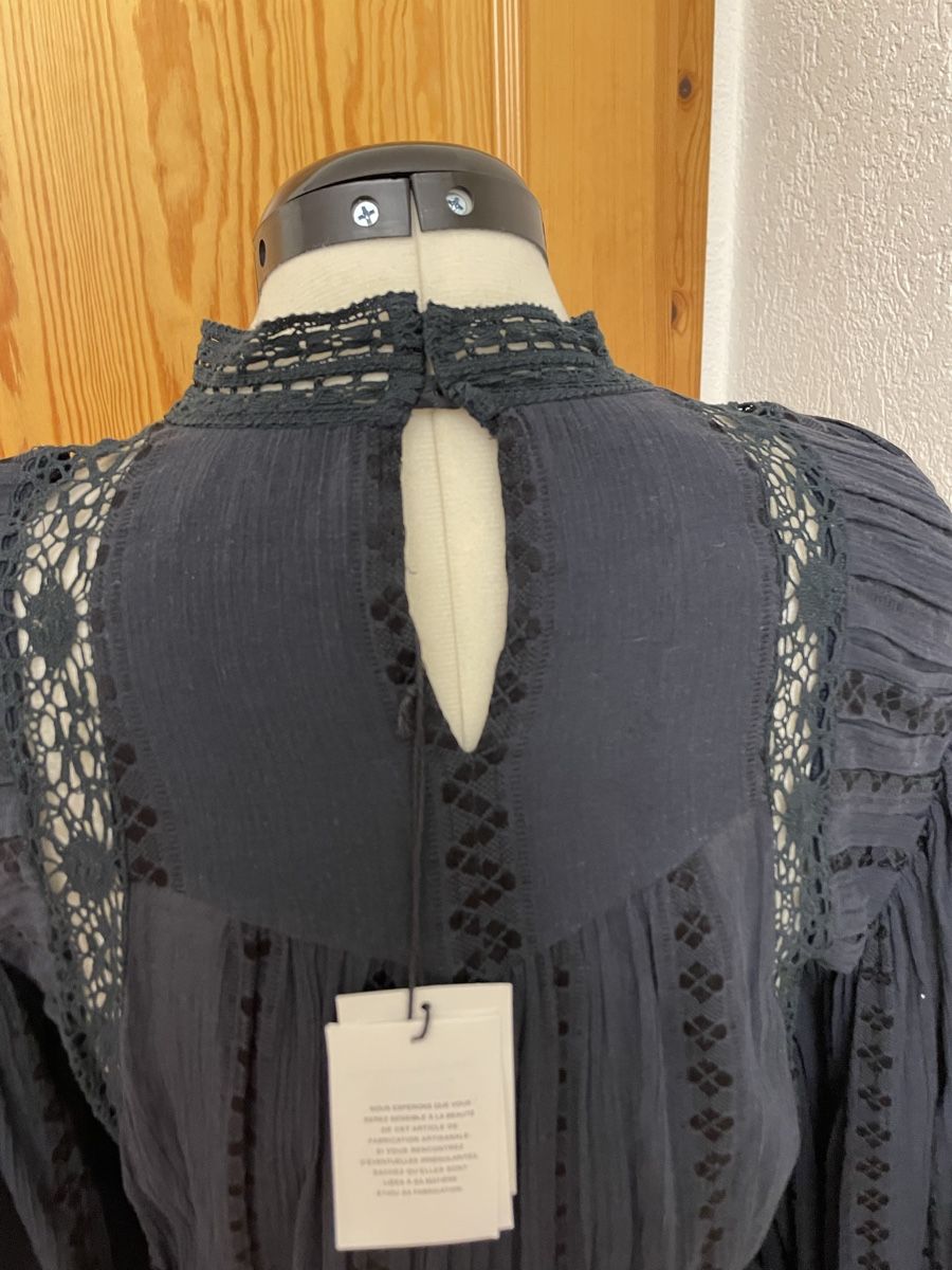 Isabel Marant Vestiti: Isabel Marant Kleid blau-schwarz neu – Nuovo e nell'imballaggio originale da Dittingen venduto da nje_9nlt 3