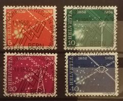 2839) 309-12, Nachrichtenwesen Satz ET Vollstempel Kt 110.-