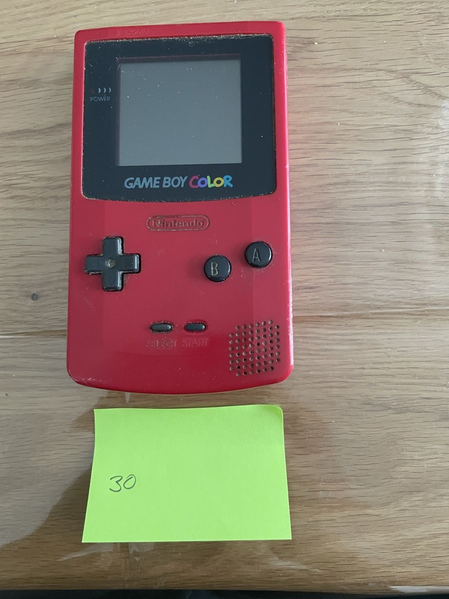 Giochi: Game Boy Color rot – Usato da Bazenheid venduto da Toni0141