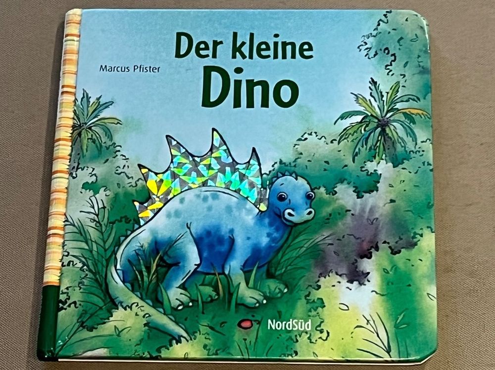 der-kleine-dino-kinderbuch-marcus-pfister-kaufen-auf-ricardo