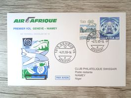 TR65 Enveloppe + Timbre Suisse  1993