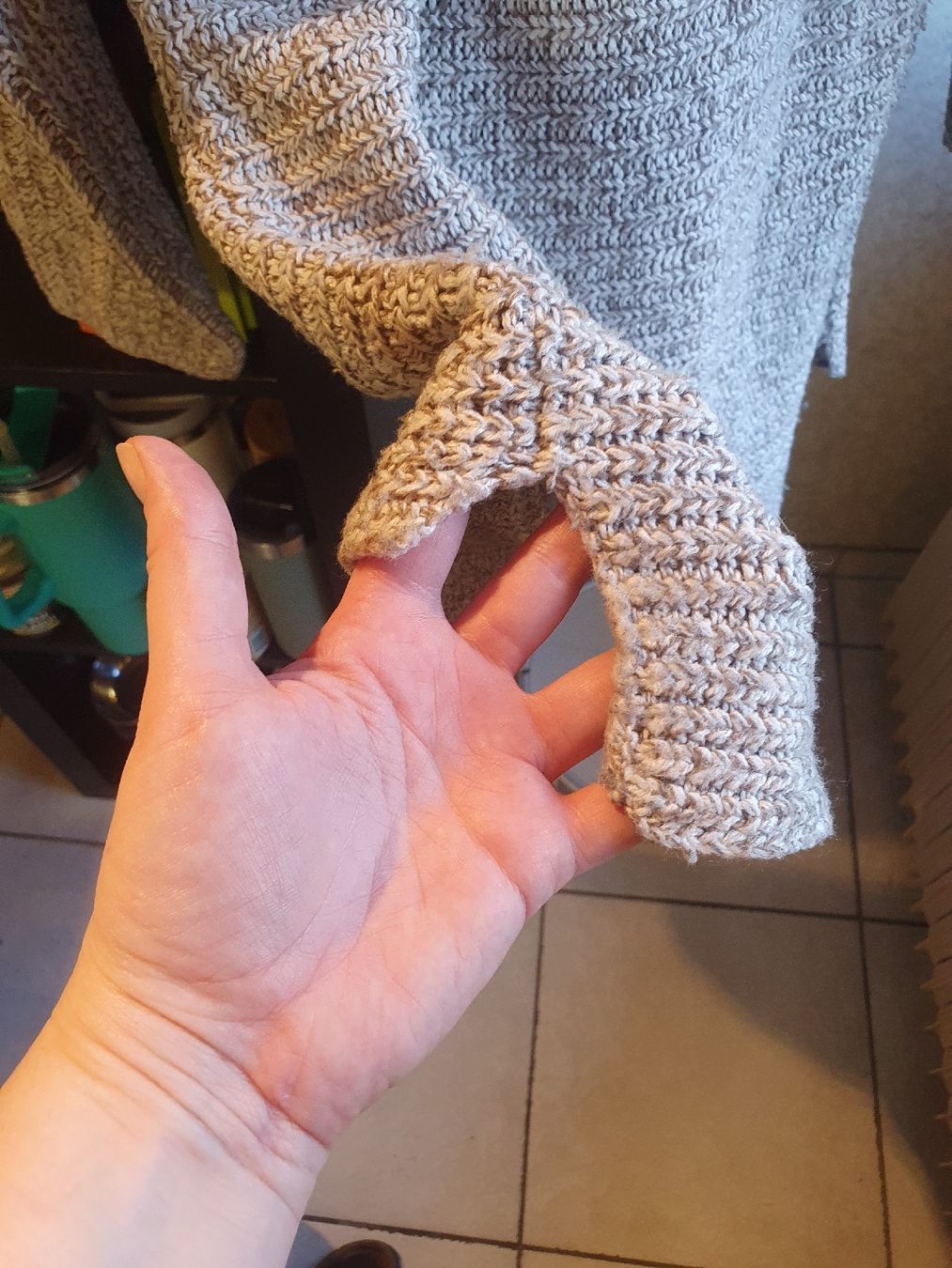 Maglioni & Felpe: Boho-Strickpulli, Grösse M, Beige-Braun, Top Zustand! – Usato da Wimmis venduto da hel_m26m 7