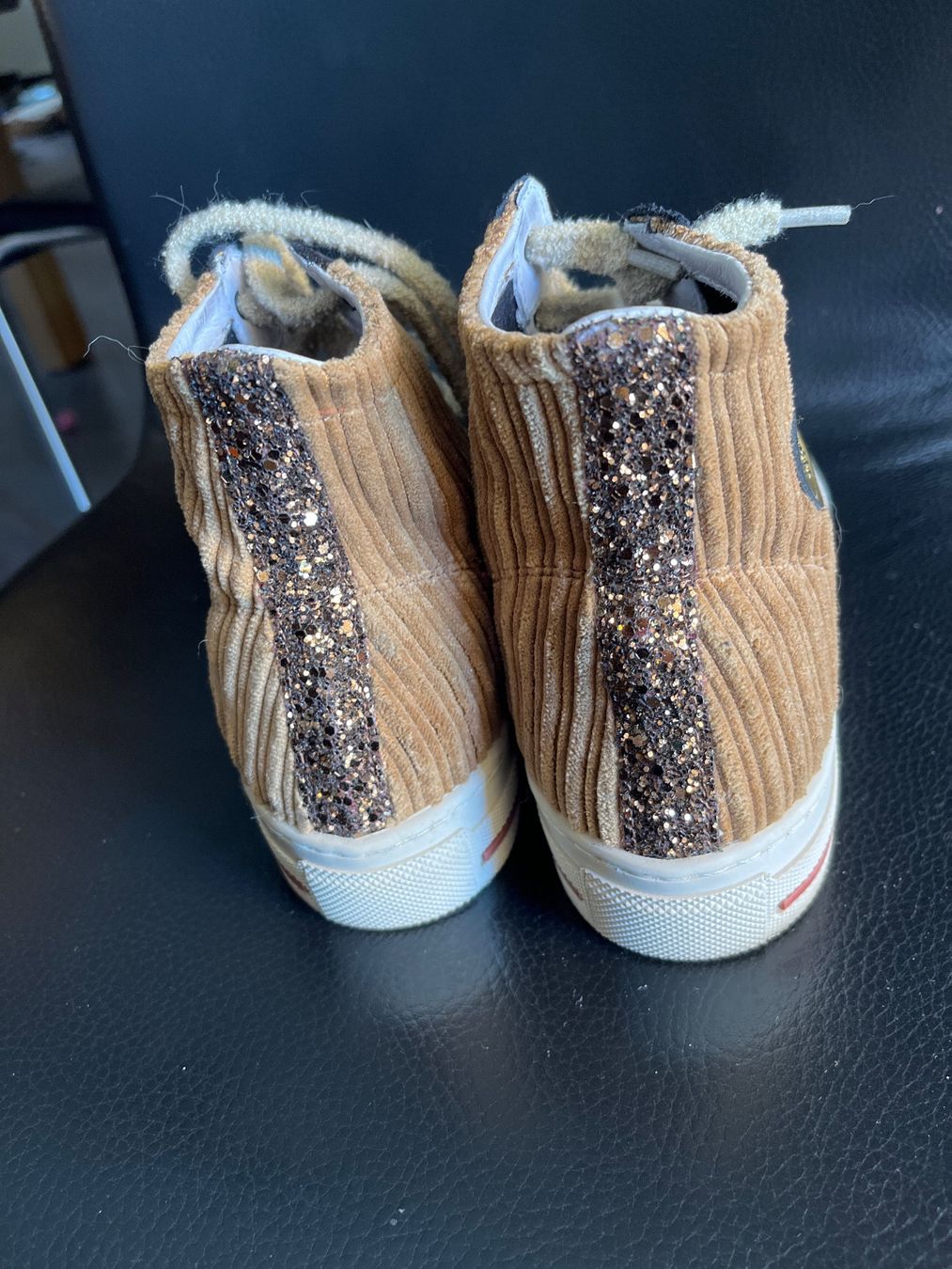 Scarpe da donna: Baskets à paillettes – Usato da Vionnaz venduto da marisaco 3