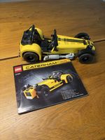 LEGO 21307 Caterham Seven 620R Bausatz Anleitung gelb