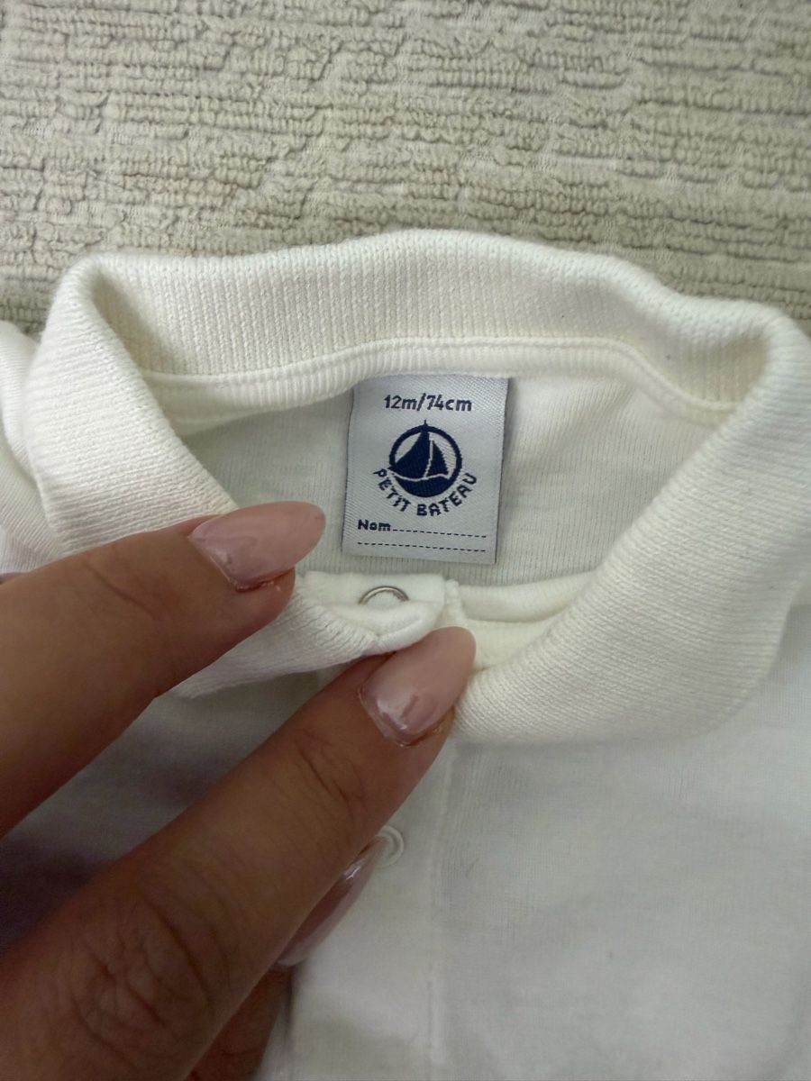 Petit Bateau Biancheria intima: Body mit Kragen Petit Bateau – Usato da Altendorf venduto da Carcoura 1