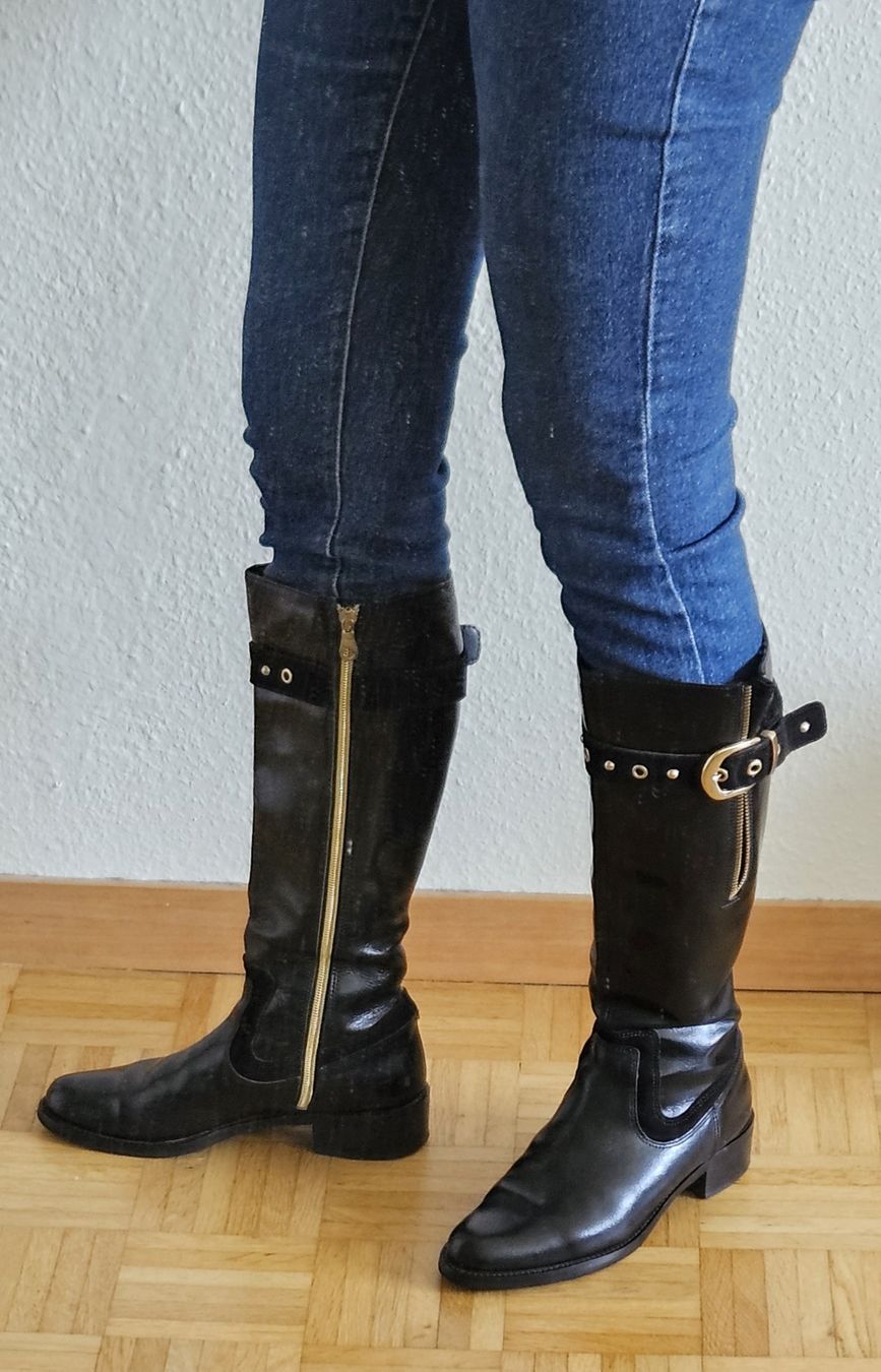 Clarks Damenschuhe: Bottes noires CLARKS  – Neu (gemäss Beschreibung) aus Nyon von nay_y72c 2