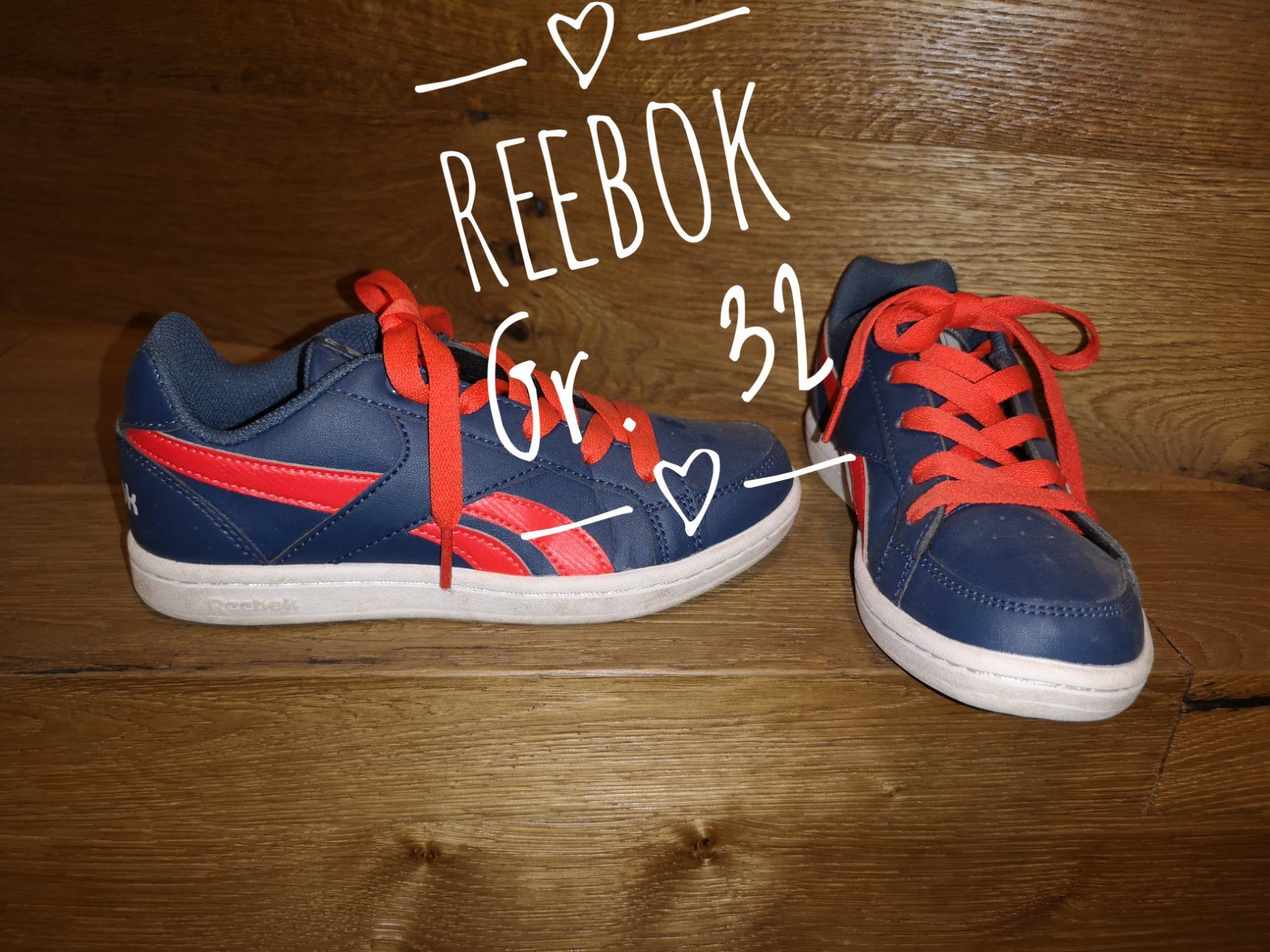 Reebok Scarpe per ragazzi: Reebok Gr. 32 – Usato da Rickenbach LU venduto da tramonto5