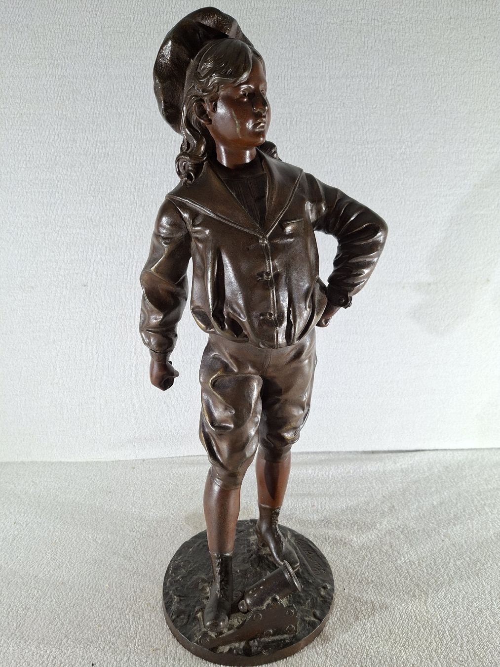 Sculture & Statue: Bronze signiert "Lavergne" – Usato da Grindelwald venduto da carro5