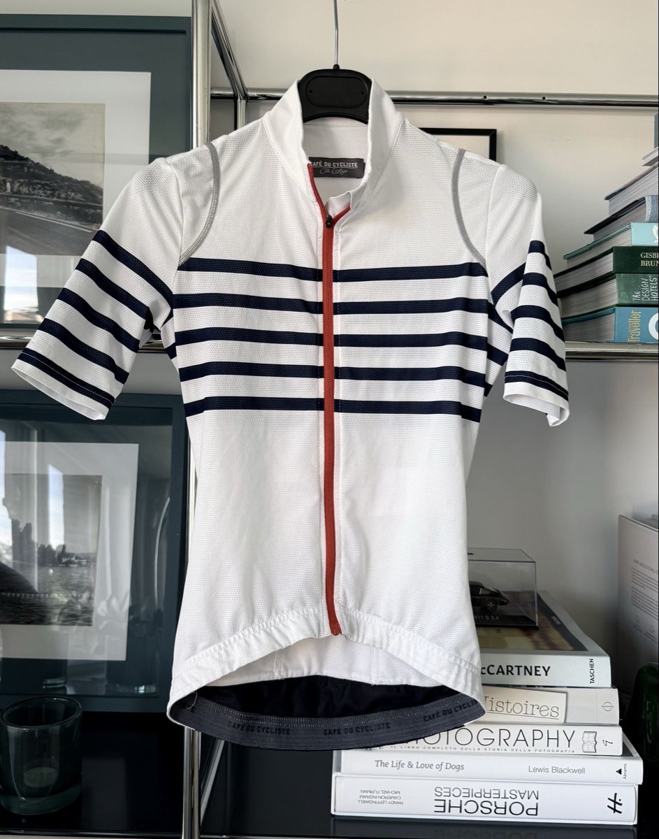 Canottiere & Pantaloni: Damen-Radtrikot Café du Cycliste  – Usato da Küsnacht venduto da cri_ngg5 1