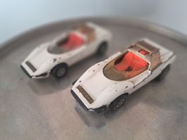 2x Alfa Romeo Pinifarina Corgi