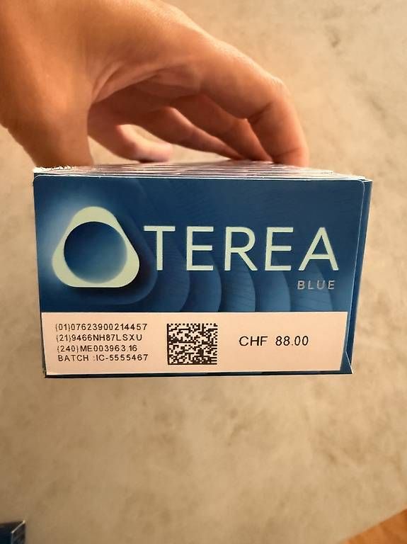 Autres tabacs: Terea Blue Iqos – D'occasion à Lengwil par alchuina 3