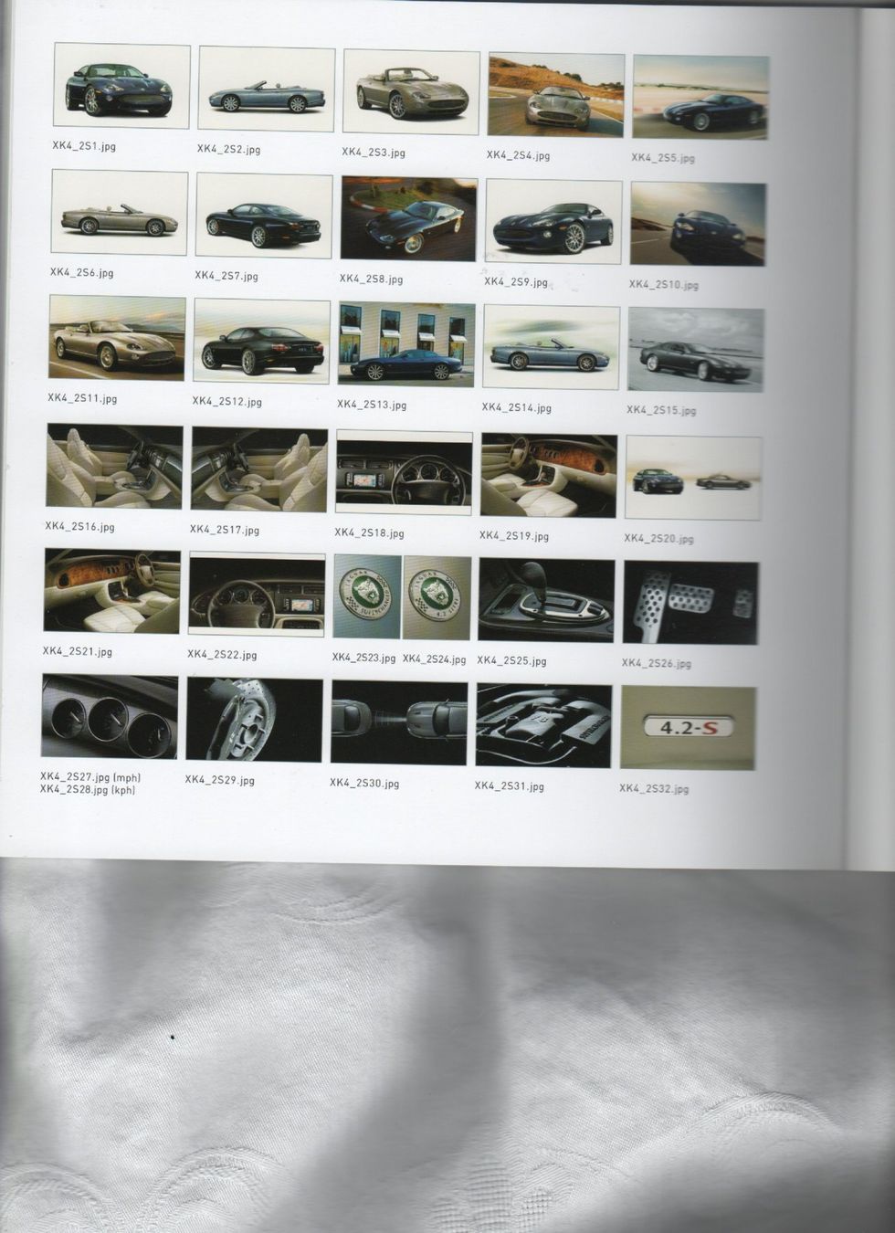 Jaguar Documenti: Pressemappe Jaguar XK 4.2-S – Usato da Corminboeuf venduto da corbay51071 2