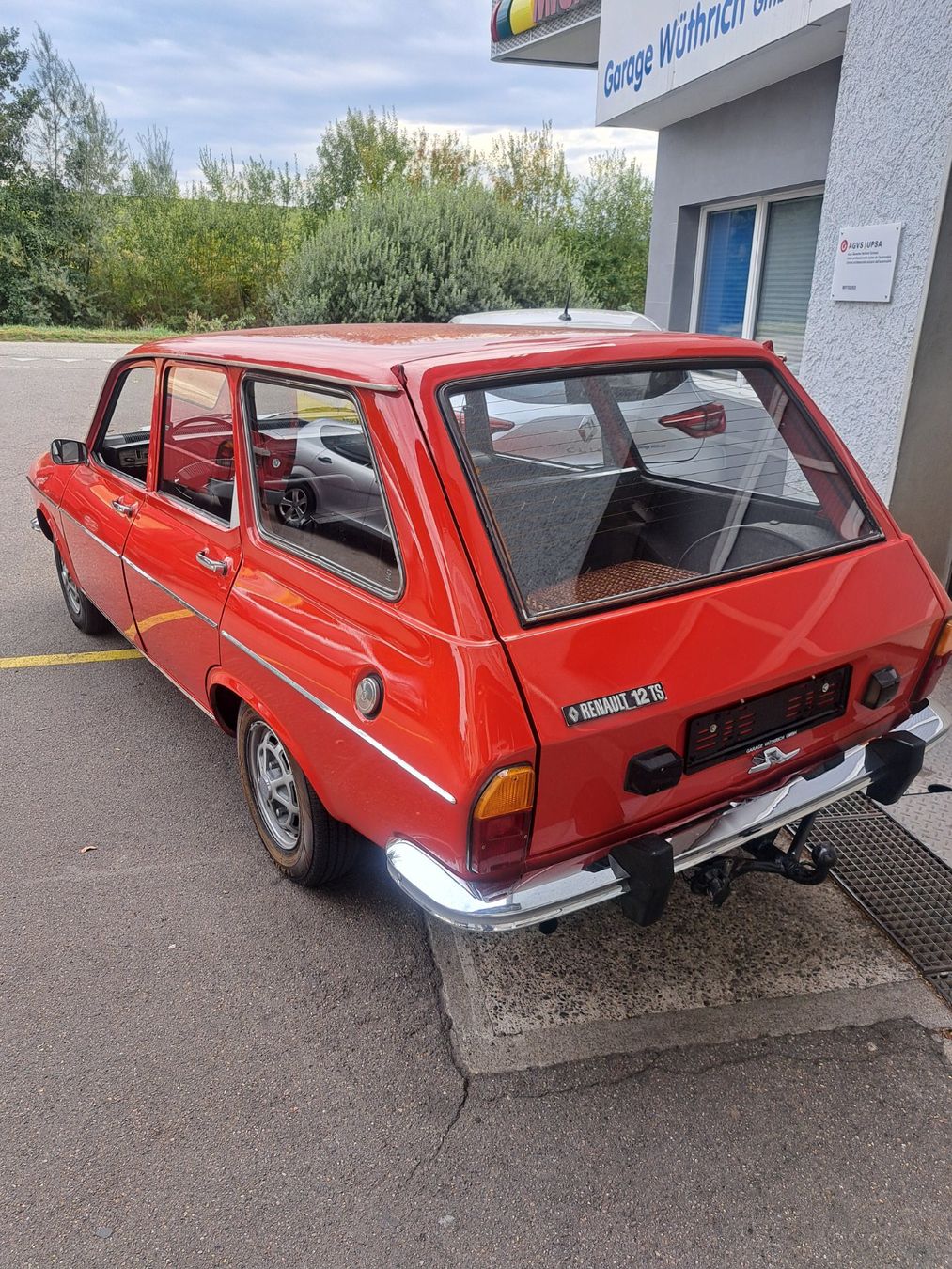 Renault Autos: Renault 12 TL Veteran – Gebraucht aus Worb von toyosuisse 2