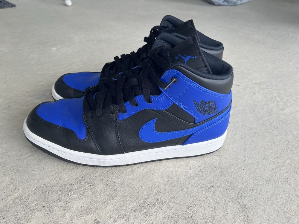 Nike Air Jordan 1 Mid Gr. 46 (Gebraucht) in Aegerten für CHF 50 – mit ...