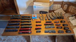 Grosses H0 DC, AC, Lot. Märklin, Lima und mehr.