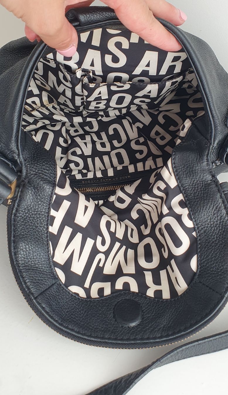 Marc Jacobs Borse da donna: Marc By Marc Jacobs Natasha Schwarz Medium Leder – Usato da Niederteufen venduto da Mira_72 6