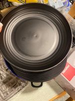 Mehrweg Plastikteller 11 Stk. NEU und ungebraucht 