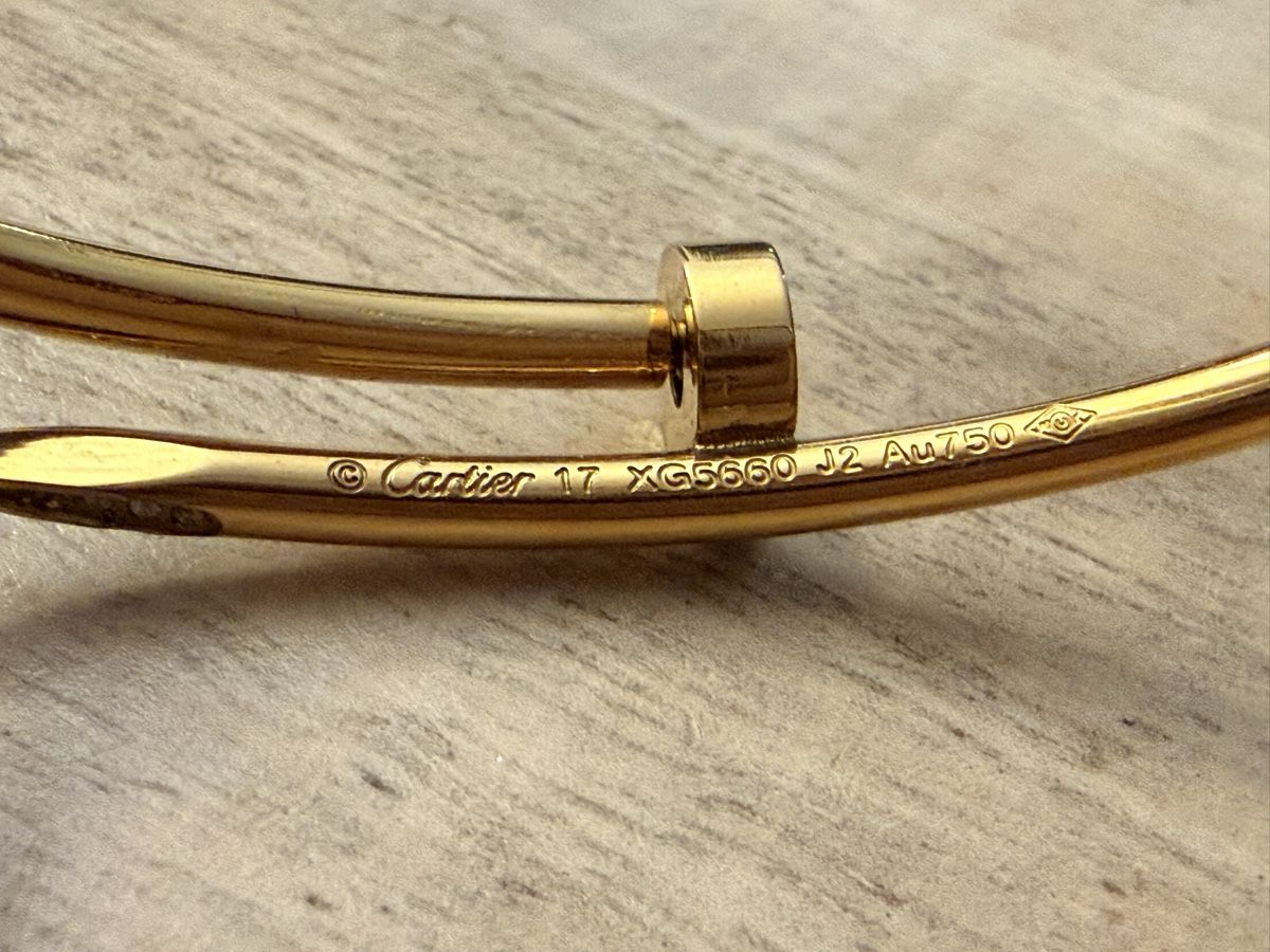 Cartier Bracciali & Braccialetti: Bracelet Cartier Juste un Clou – Usato da Crans VS venduto da gj5c_channel 4