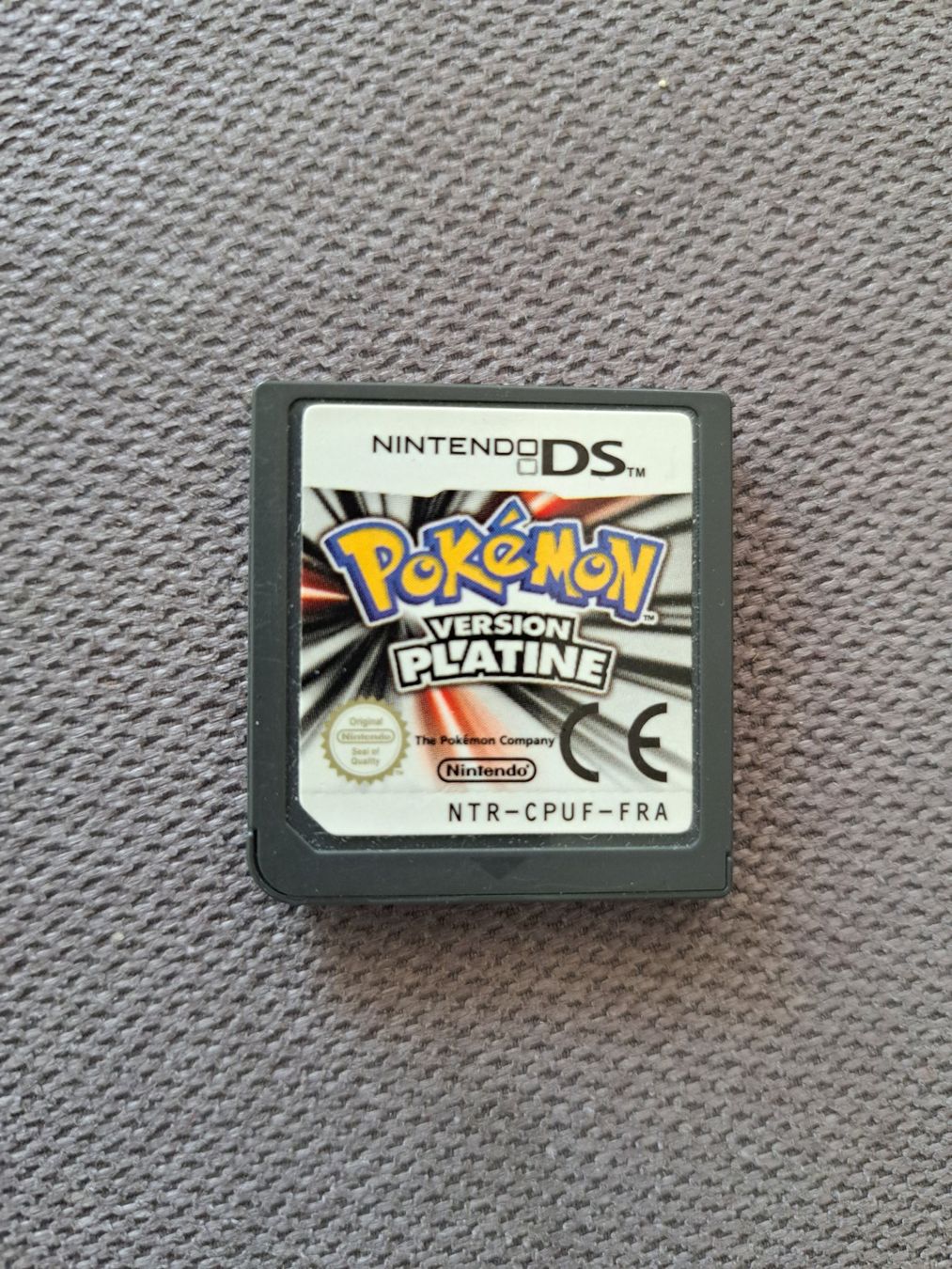 Pokémon Giochi: Pokémon Version Platine Nintendo DS (FRA) – Usato da Genève venduto da eng_7ylp