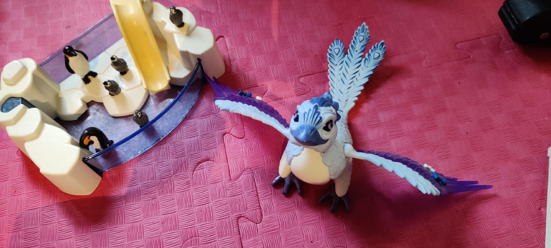 Playmobil Giocattoli: Playmobil Pinguinbad und Vogel – Usato da Mönchaltorf venduto da Verinha8 2