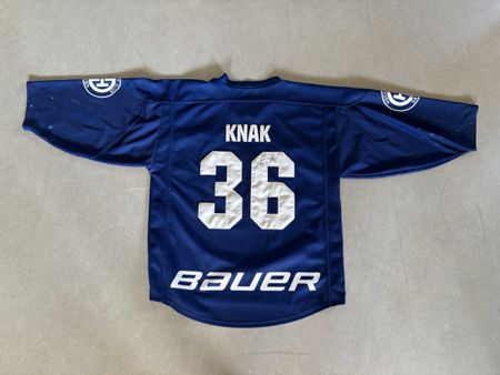 Original HCD Trainingstrikot #36 Knak   mit Unterschrift