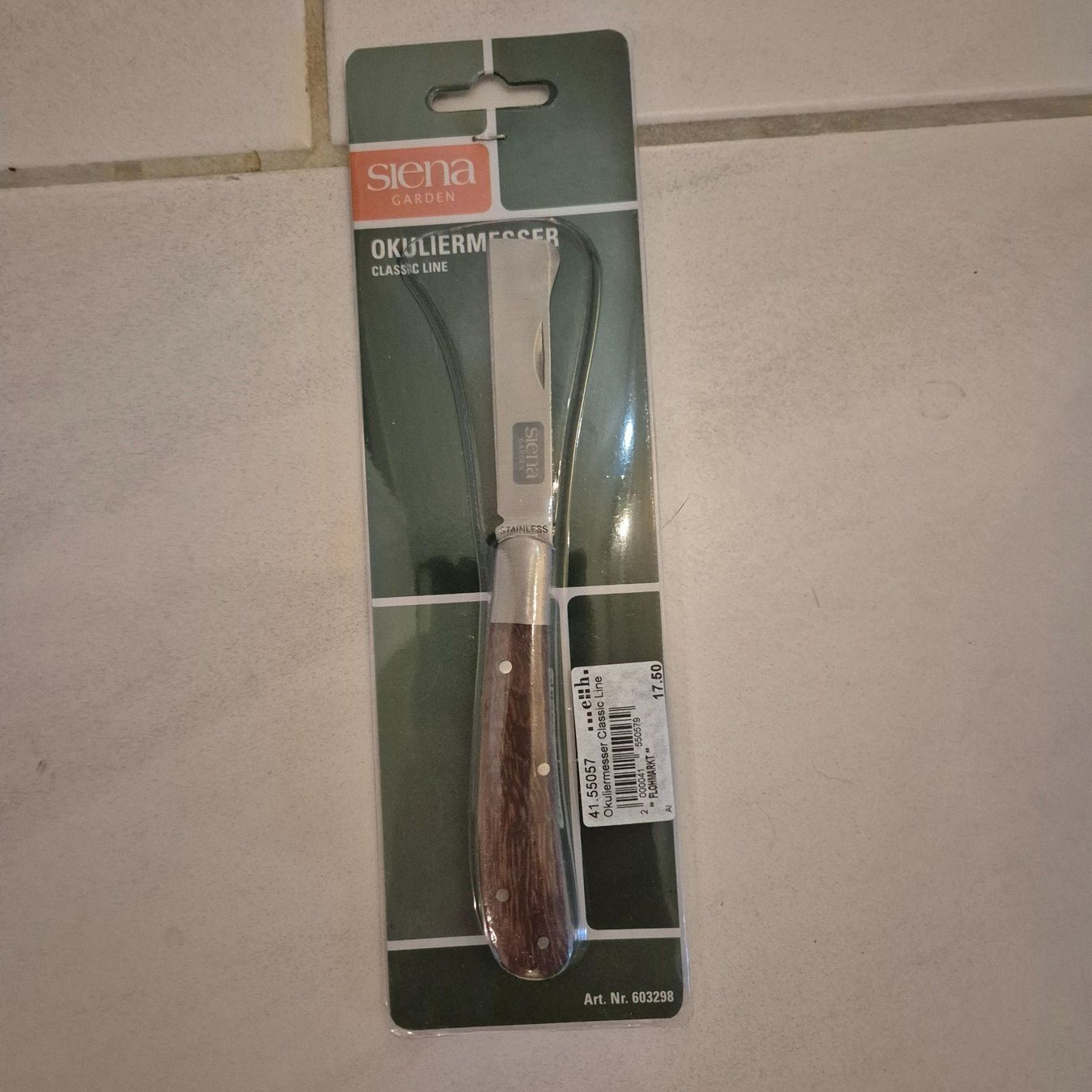 Tous les outils: Okuliermesser SIENA – Neuf avec emballage d'origine à Arni AG par kurtrmeier